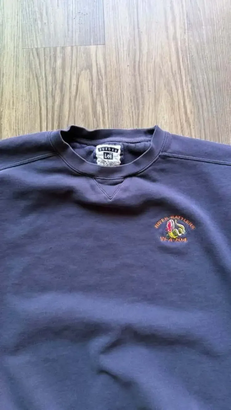 Vintage Lee 90s River Rattlers VFA Crewneck